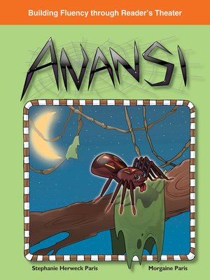 cover image of Anansi: Building Fluency through Reader’s Theater